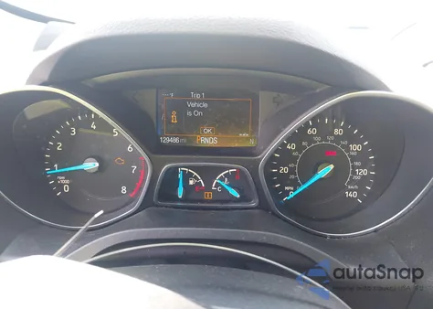 2018 Ford Escape Titanium from USA, damaged, VIN 1FMCU0J97JUA08813